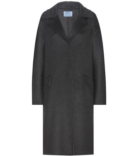 prada wool coat womens